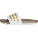 Adidas Adilette Comfort Badesandalen White 1 42