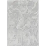 Pergamon Luxus Super Soft Fellteppich Pearl Grau 80x150cm