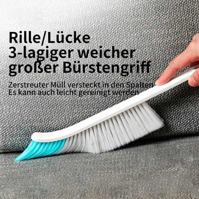 CHAHUA Bettbürste mit weichen Borsten (Farbe zufällig)