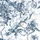 Laura Ashley Tuileries Vliestapete 53 cm 10 m 5 m2 blau 34193