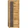 Möbel Boss Vitrine Jam 60 x 159 x 35 cm Eiche Wotan