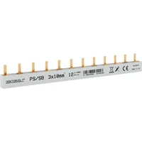 Doktorvolt 3P Phasenschiene Stift 12-polig 10mm2 PS/SB Schiene Sammelschiene