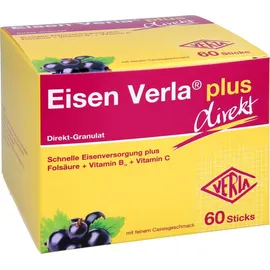 VERLA Eisen Verla plus Direkt Granulat 60 St.