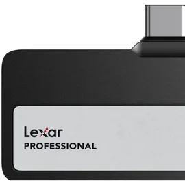 Lexar Go Portable SSD SL400 2 TB USB 3.1 Schwarz LSL400X002T-RNBNG