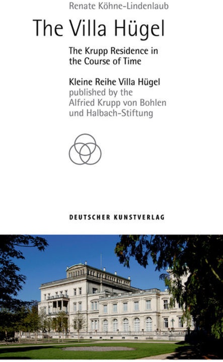Kleine Reihe Villa Hügel / The Villa Hügel - Renate Köhne-Lindenlaub  Kartoniert (TB)