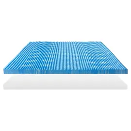 Matratzen Perfekt Geltopper 140 x 200 cm Weiß