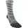 injinji Ultra Run Crew Socken Damen 1 Paar Grau XS-S