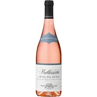 Belleruche rosé Côtes-du-Rhône AOP (2021), M. Chapoutier