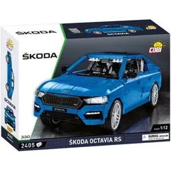 COBI 24343 1:12 Škoda Octavia RS