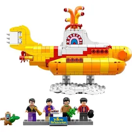 LEGO Ideas The Beatles Yellow Submarine 21306
