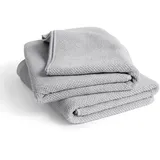 herzbach home Spa Kollektion Handtuchset 2-tlg. perlgrau