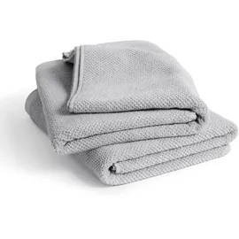 herzbach home Spa Kollektion Handtuchset 2-tlg. perlgrau