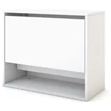 ASSMANN Büromöbel Sekretär Cubas (74x80cm Weiß, fertig montiert, für Homeoffice), TÜV-zertifiziert weiß