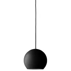 &Tradition - Topan VP6 Pendelleuchte Matt Black