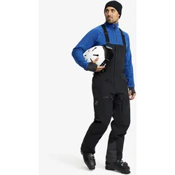 Atlas 3L Ski Bib Pants Herren Black, Größe:M - Hosen > Winter- & Skihosen - Schwarz