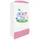 raumhirsch furniture Kinderkleiderschrank mit Tiermotiven - Kleiderschrank für Kinder (Kinderzimmerschrank für Jungen & Mädchen, Mit Ablagefächern & Kleiderstange) neutrale Motive, langlebig, verschiedene Farben & Designs rosa