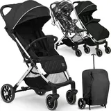 Kinderwagen Paseo, kompakt faltbar, 70x52x30 cm, 7,3 kg, max. 15 kg Traglast