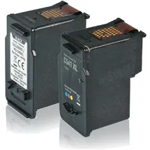 Tintencenter PG-540 schwarz + CL-541 CMY