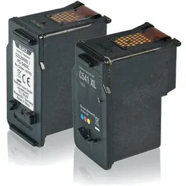 Tintencenter PG-540 schwarz + CL-541 CMY