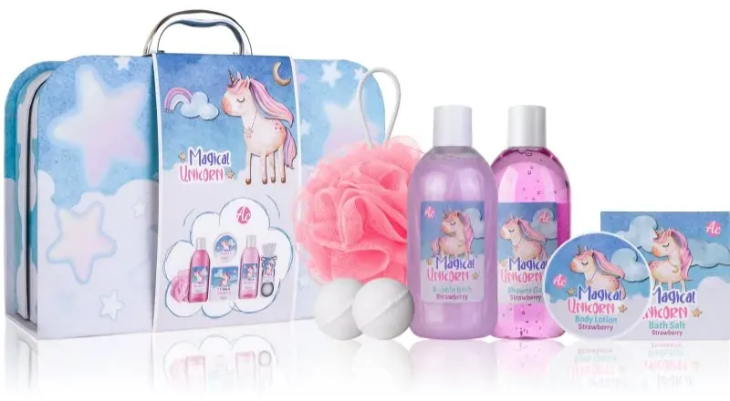 Accentra Magical Unicorn Set Geschenkset für Kinder 7 St.