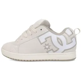 DC Shoes Court Graffik Herren Off White/White/Tan 44,5