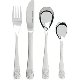 Ritzenhoff & Breker Kinderbesteck Hoftiere 4tlg. Edelstahl Silber
