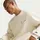 Nike Sweatshirt beige/schwarz S