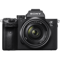 Sony Alpha 7 M3 KIT (ILCE-7M3K) + Tasche Speicherkarte Systemkamera mit Objektiv 28-70 mm, 7,6 cm Display Touchscreen, WLAN