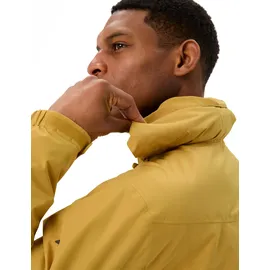 Vaude Herren Escape Bike Warm Jacke (Größe XXL, gelb)