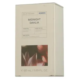 Korres Midnight Dahlia Eau de Toilette 50 ml