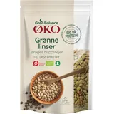 Grüne linsen BIO - 400 g