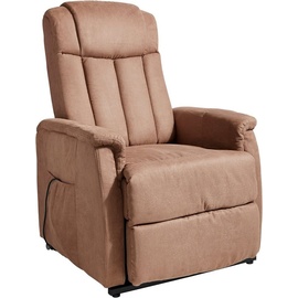 Duo Collection TV-Sessel »Delphi mit elektrischer Aufstehhilfe«, Relaxfunktion und Taschenfederkern mit Stahlwellenunterfederung, braun