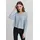 Oxmo V-Ausschnitt-Pullover Blau S
