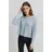 Oxmo V-Ausschnitt-Pullover Blau S