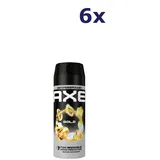 Axe Deodorant Gold 6 x 150 ml