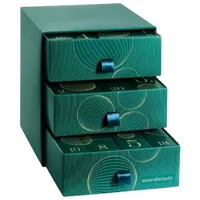 M. Asam Kosmetik-Adventskalender Premium 2025 Pflege- und Make-up Produkte, Original Größen (24-tlg)