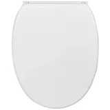 Sanilo WC-Sitz Glitzer Weiß