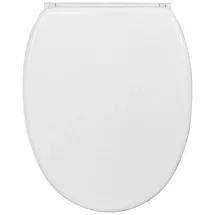Sanilo WC-Sitz Glitzer Weiß