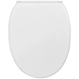 Sanilo WC-Sitz Glitzer Weiß