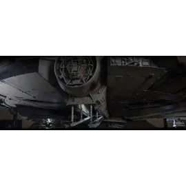 bandai star wars Millennium Falcon 1/72 Spielfigur
