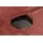 KAWOLA Relaxliege LETICIA Leder 0 x 0 x 0 cm rot mit Nackenkissen