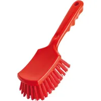 Haug® bürsten Reinigungsbürste rot Kunststoff