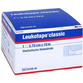 ToRa Pharma GmbH Leukotape Classic 3,75 cmx10 m weiss