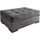 Collection AB Hocker Josy 98 x 41 x 68 cm Polyester Grau