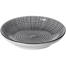 Geschirr Ritzenhoff & Breker Servierschale flach 10 cm Takeo Stripes