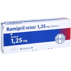 Ramipril Hexal 1,25 mg Tabletten 20 St