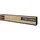 SKRAUT HOME Lowboard 310x50x37 cm Eiche Schwarz Holzwerkstoff