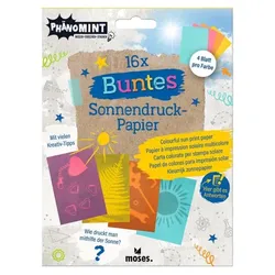 Moses PhänoMINT Buntes Sonnendruckpapier