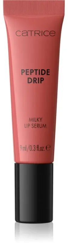Catrice Peptide Drip Milky Lip Serum pflegendes Lipgloss mit Peptiden Farbton C030 Glow Crush 9 ml