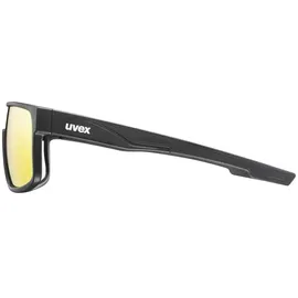 Uvex lgl 51 black matt/mirror red (S5330252213)